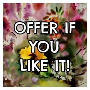 Like it but not the price? Send me your offer!